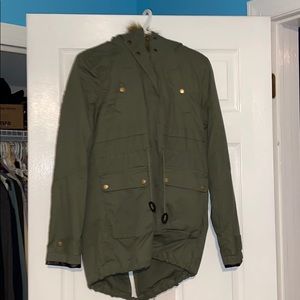 Army Green Winter Jacket